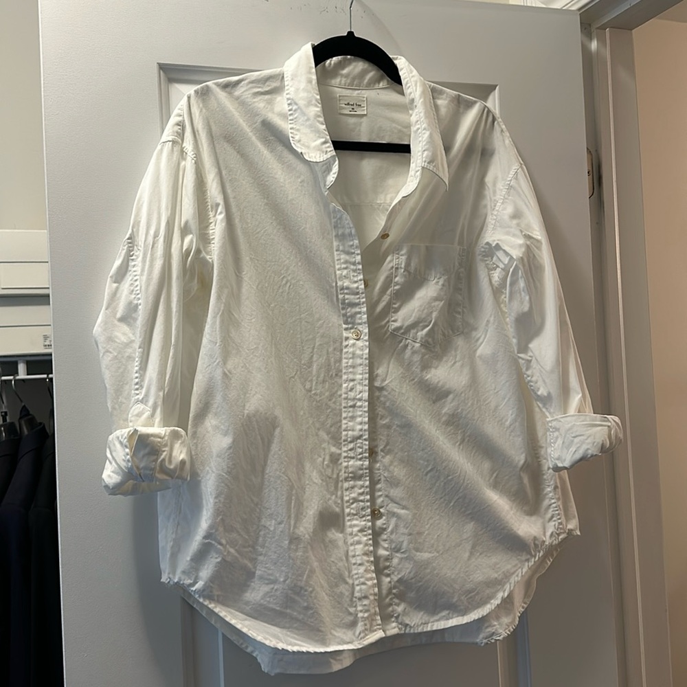Wilfred Free Button Up - oversized